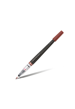 Caneta Pincel Aquarela Marrom Sm/gfl-106x Pentel